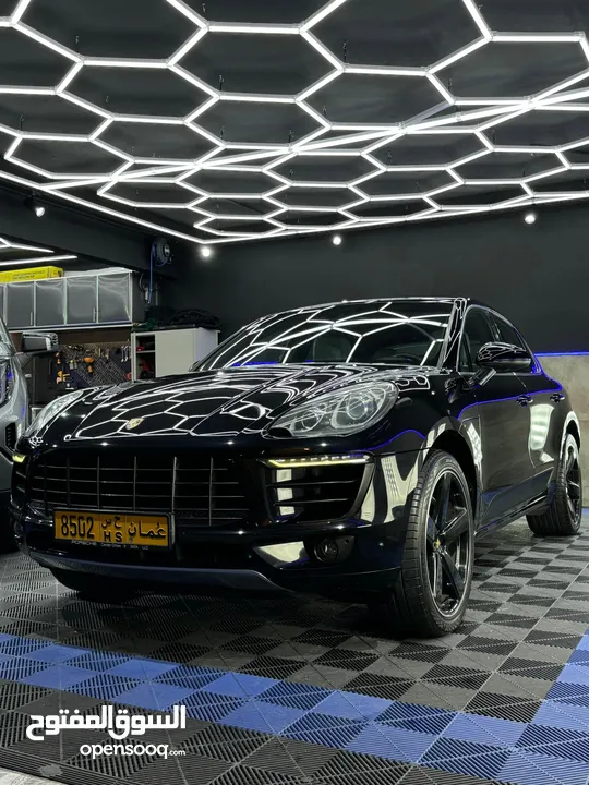 Macan S 2015