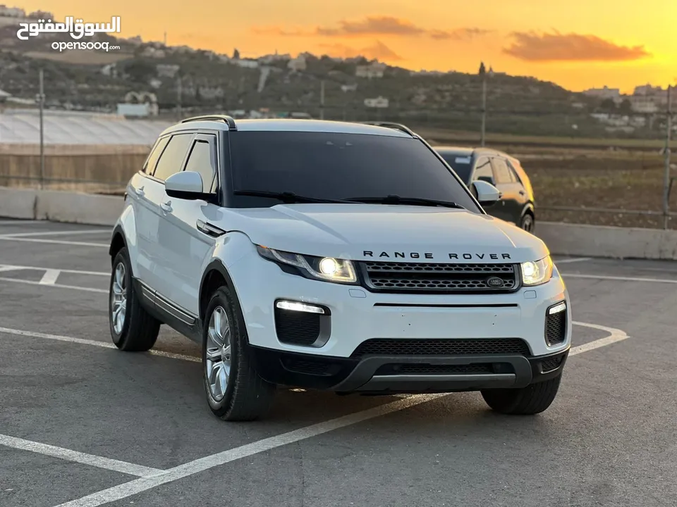 RANG ROVER EVOQUE 2000TDI FUL-2017
