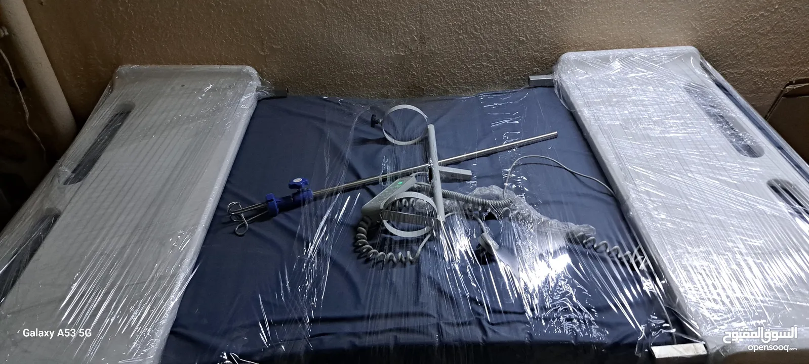 سرير طبي كهرباي معا مرتبه طبيه يعمل بريموت 10حركات