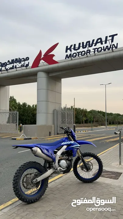 سيكل يماها WR450F 2025