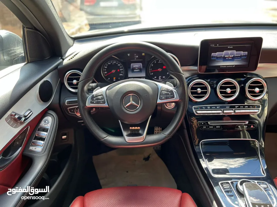 GLC coupe (250) model (2017)