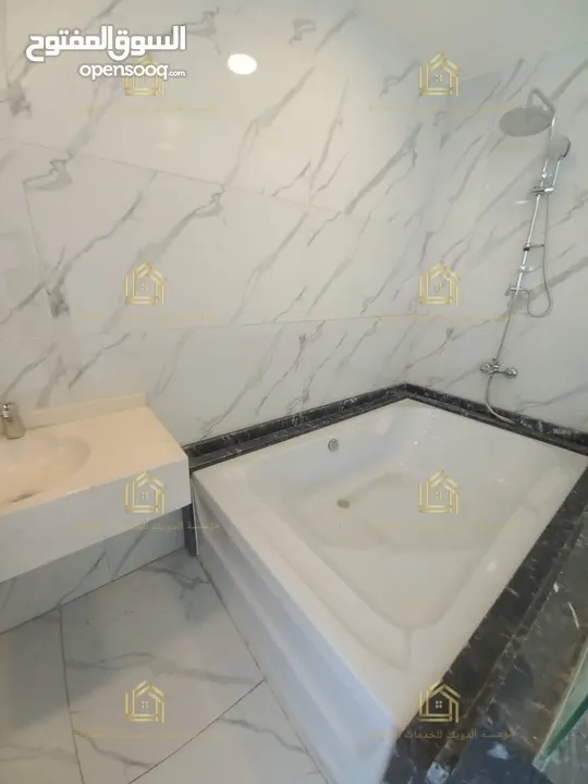 روف جديد لم يسكن بإطلالــــه بانوراما أرقى مناطق دير غبار