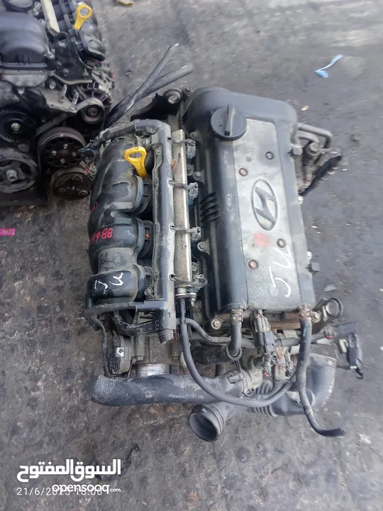 محركات هونداي