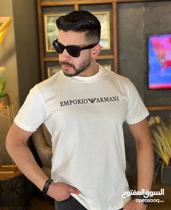 تيشرت ماركات فخم
