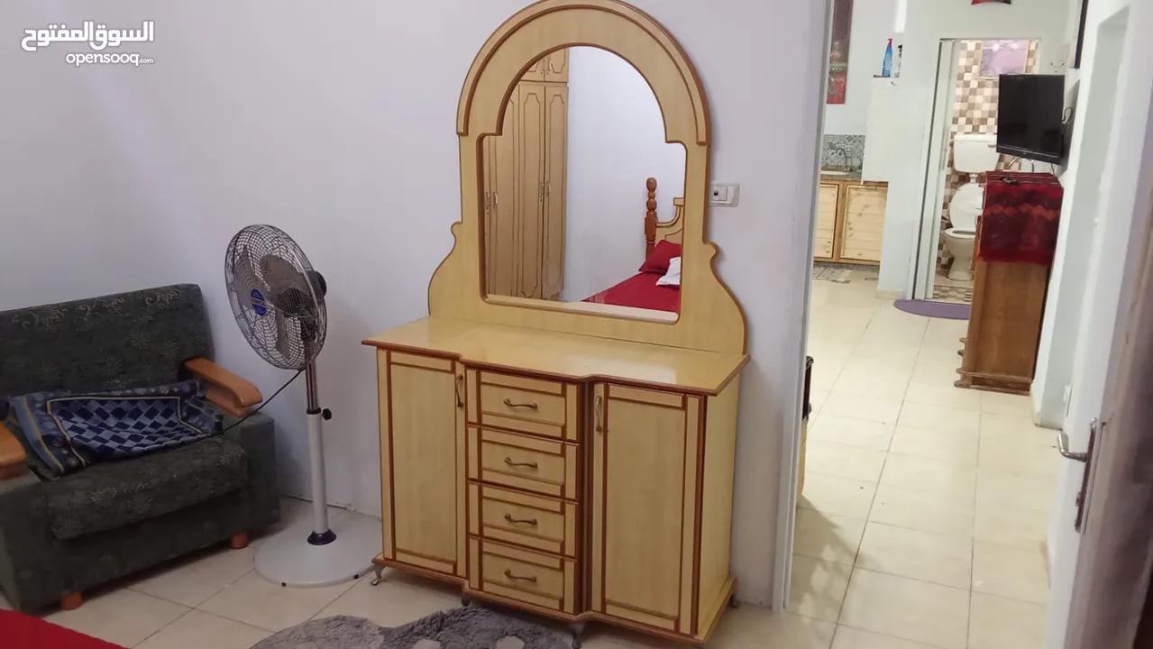 استوديو مفروش