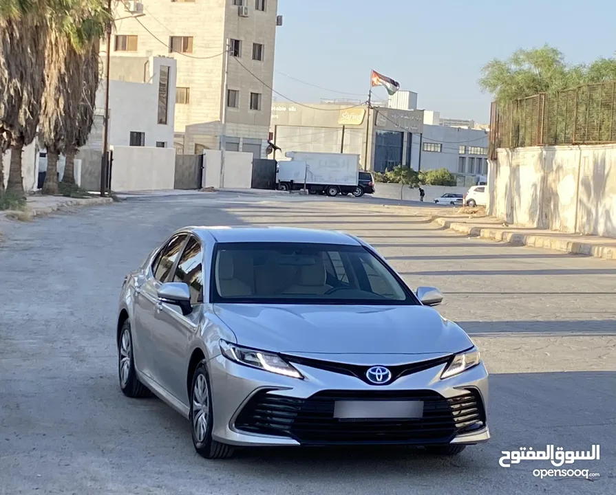 تويوتا كامري موديل 2022 فحص كامل 7 جيد بدون ملاحظات