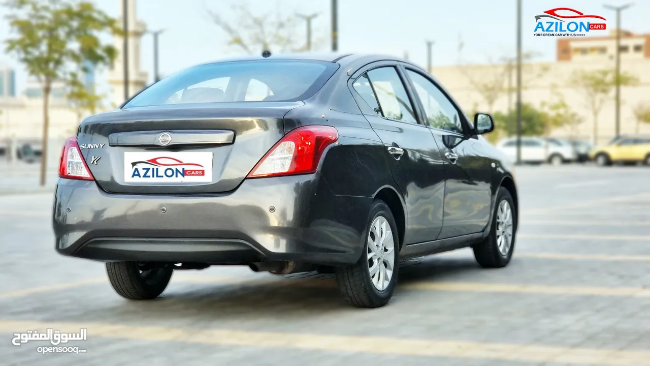 NISSAN SUNNY 2018 FULL OPTION