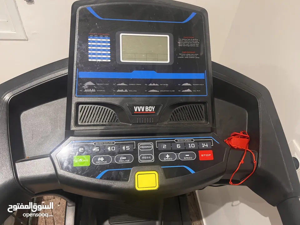 جهاز مشي مستعمل شهر