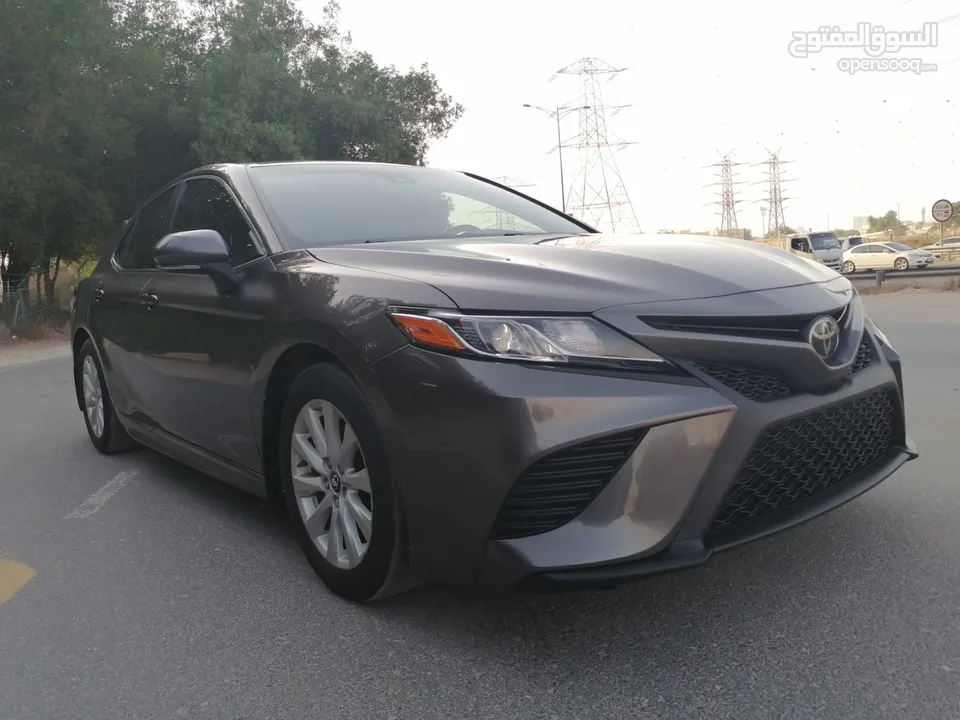 Toyota Camry SE 2018 تويوتا كامري فل مواصفات