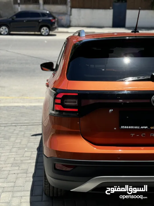 تي كروس 2021 R Line  حبة مميزة ع مستوى الوطن