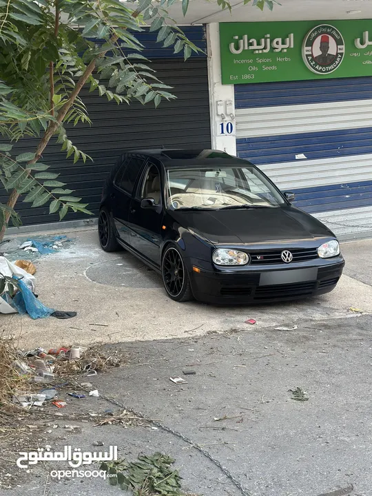 Golf Mk4 V5 2300cc