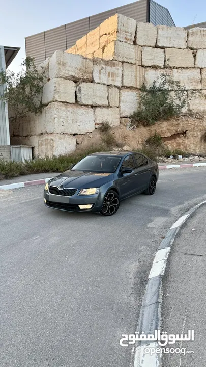 سكودا اوكتافيا فحص نخب النخب