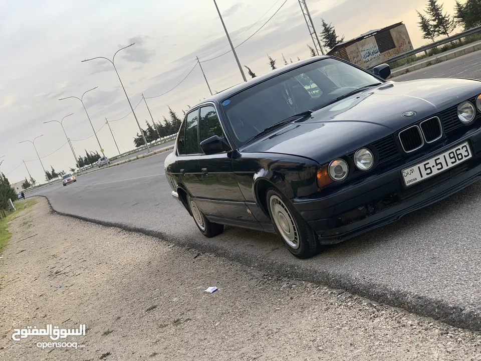 BMW 520 بي ام E34 للبيع