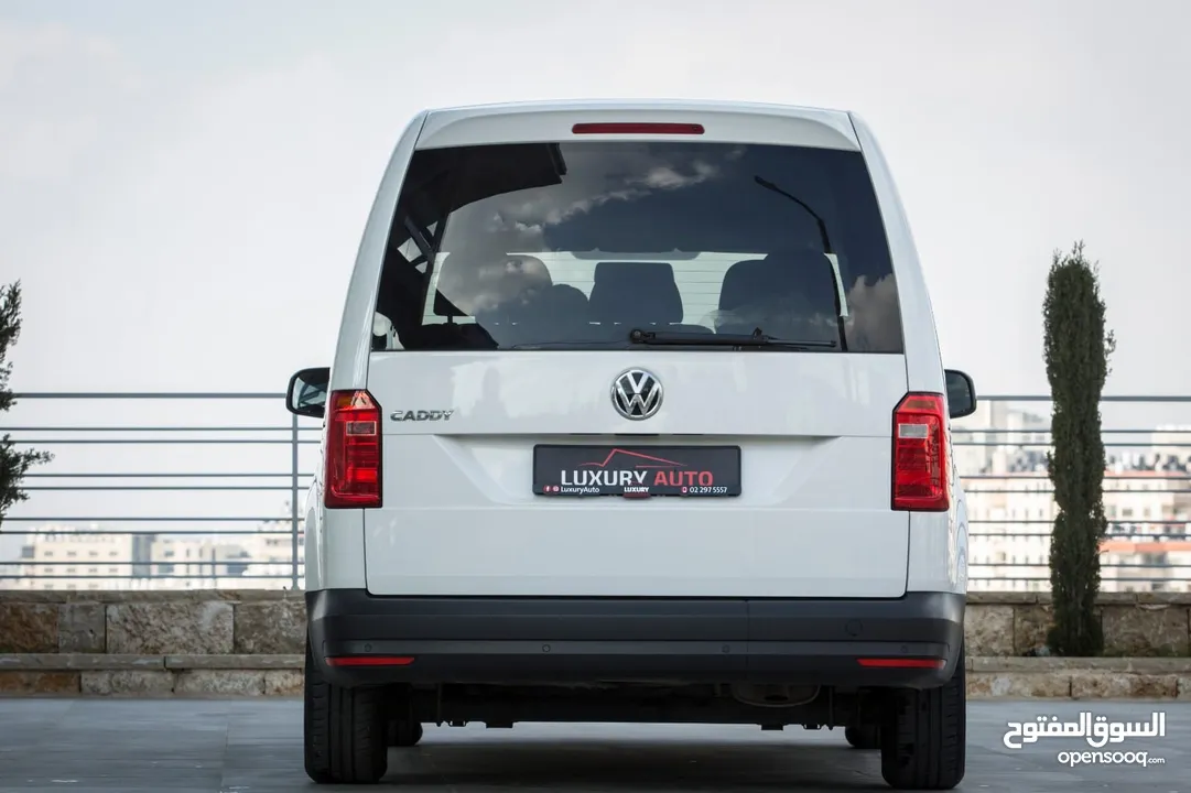 فولكسفاجن كادي Volkswagen Caddy MAXI 2.0 TDI 2020 6+1