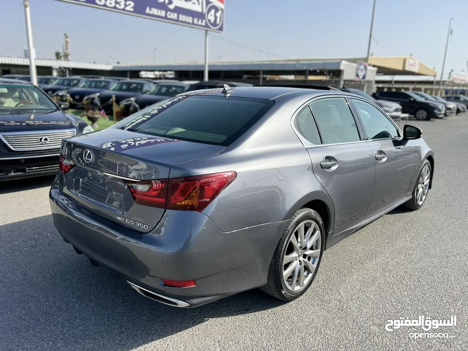 لكزس GS350 موديل 2014 للبيع