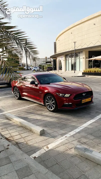 Mustang (Premium package) V8