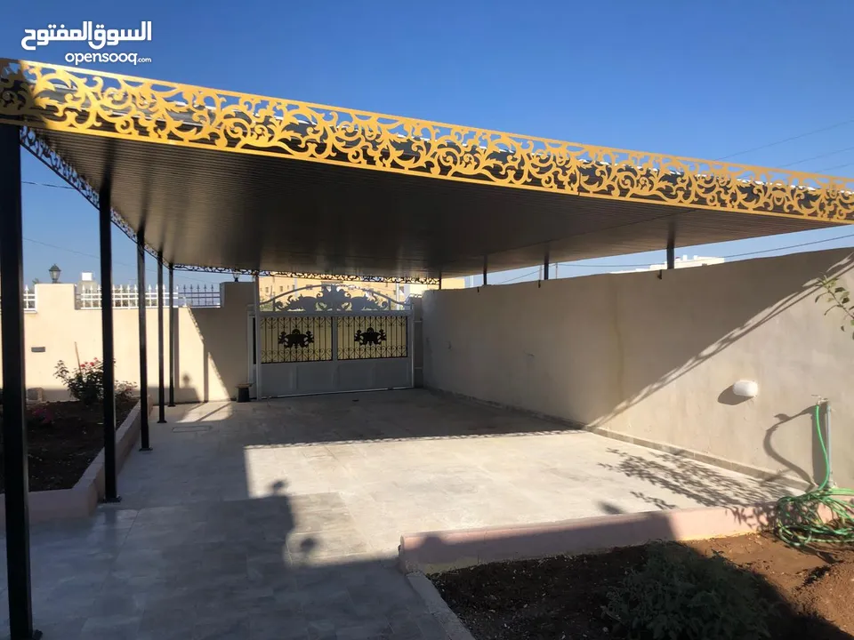 محدده الرحمن لتفصيل الحديد ابواب حمايات بوابات دربزين