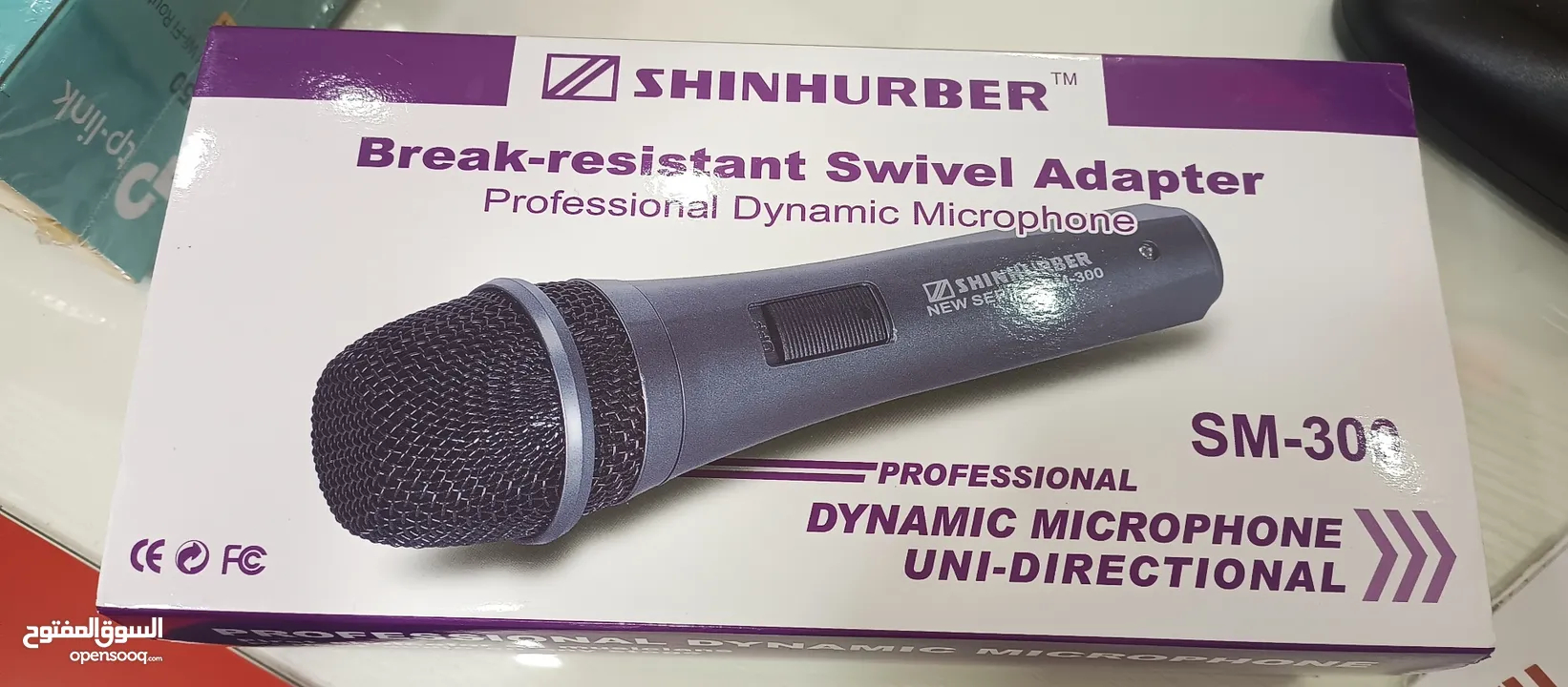 مايكروفون SHINHURBER sm-300