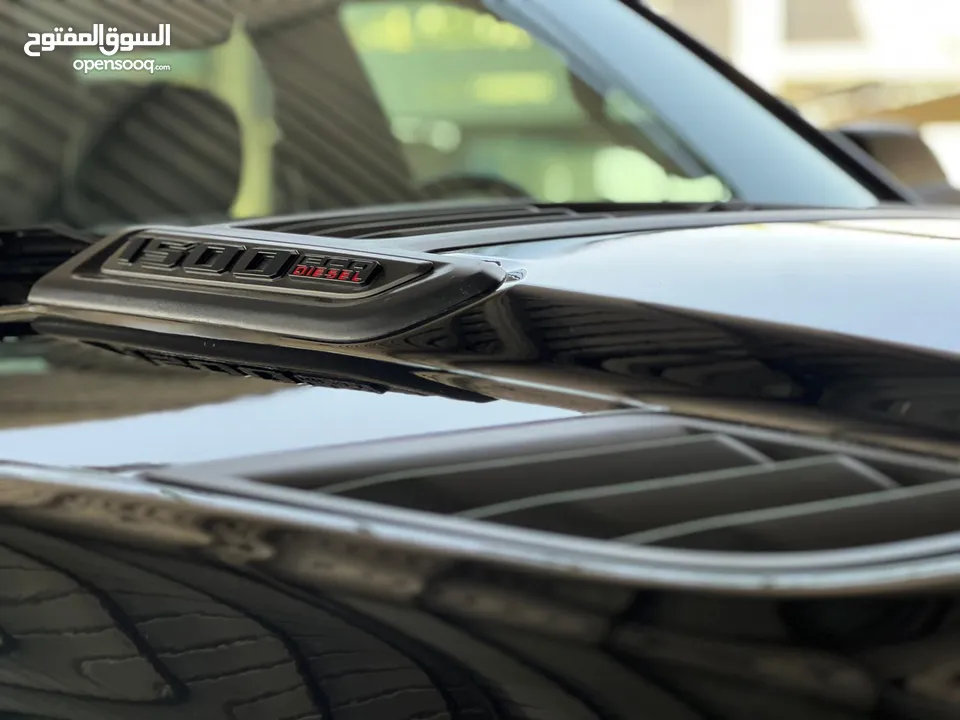 كلين تايتل. Dodge RAM 1500 Rebel  3.0L