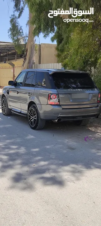 رينج روفر سبورت سوبر تشارج