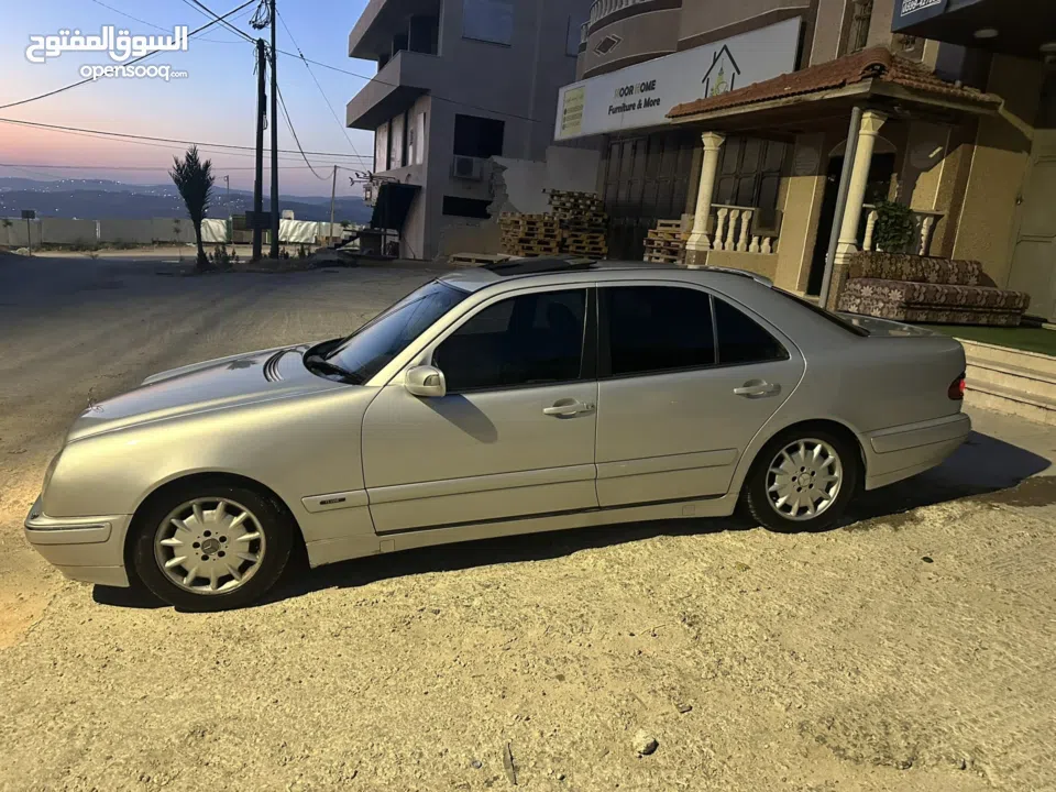 W210 E220 أوتوماتيك اصل مونيت