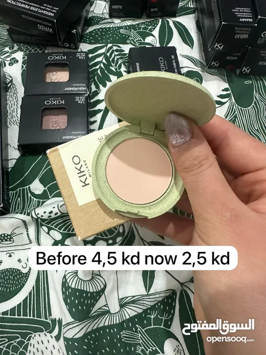 Kiko milano makeup’s