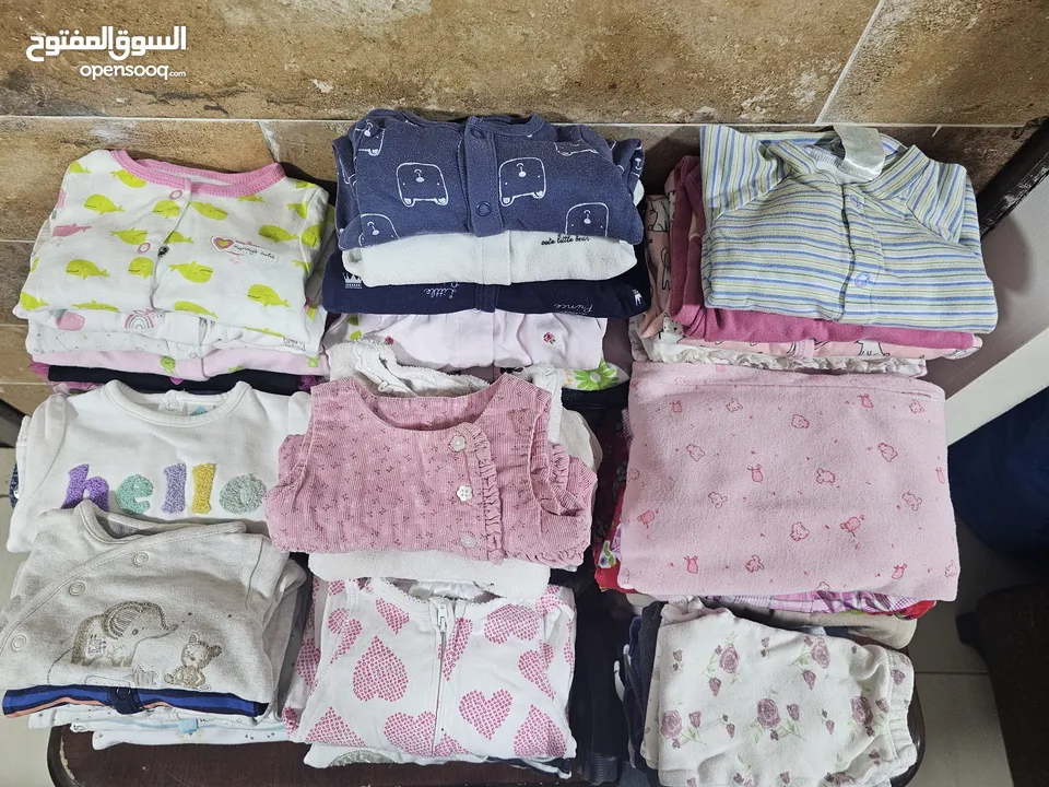 جهاز وملاابس بيبي بناتي ماركات