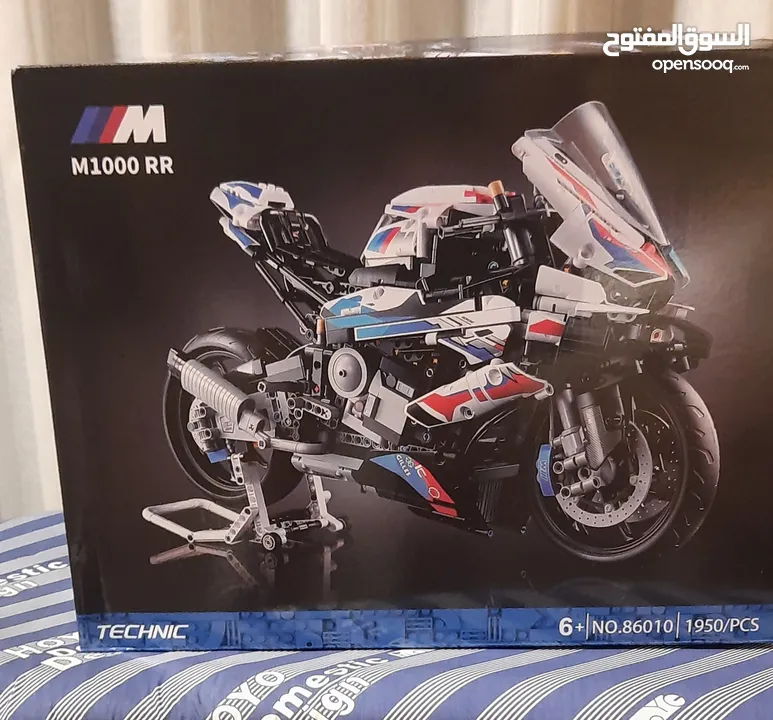 دراجه ليغو تركيب bmw راكبه جاهزه جديد