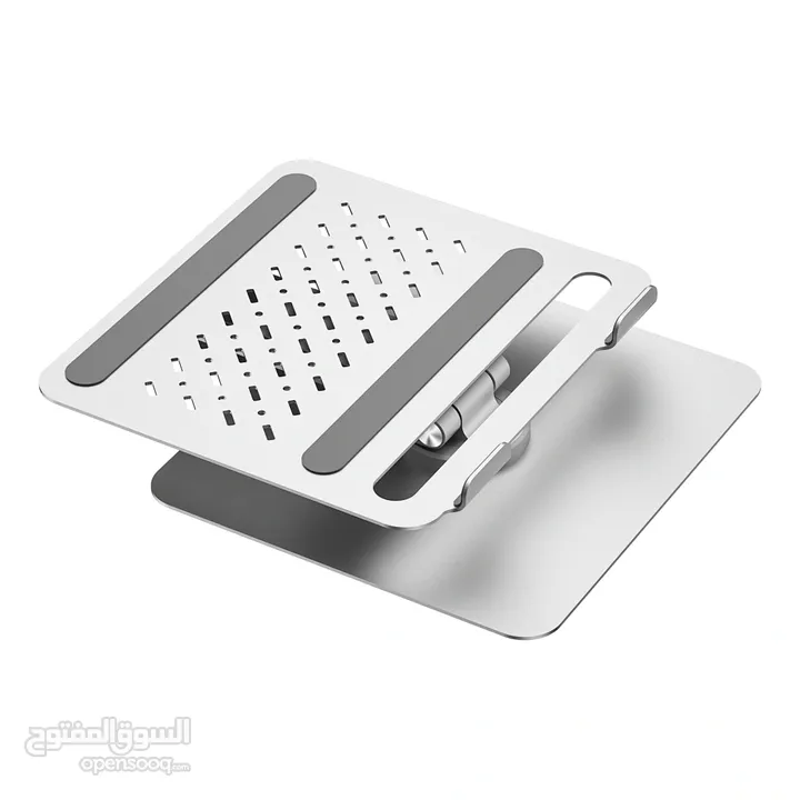 WiWU Ergonomic  Laptop Stand  Rotative Adjustable Notebook Holder  -NEW -MEGAByte