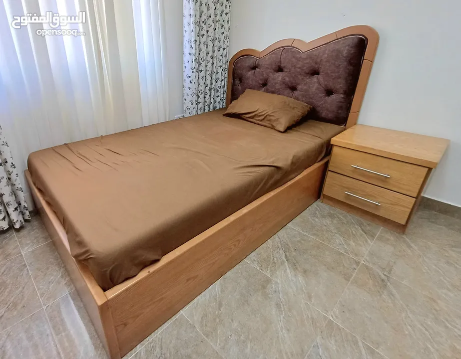 غرفة نوم اولاد + مكتب دراسي