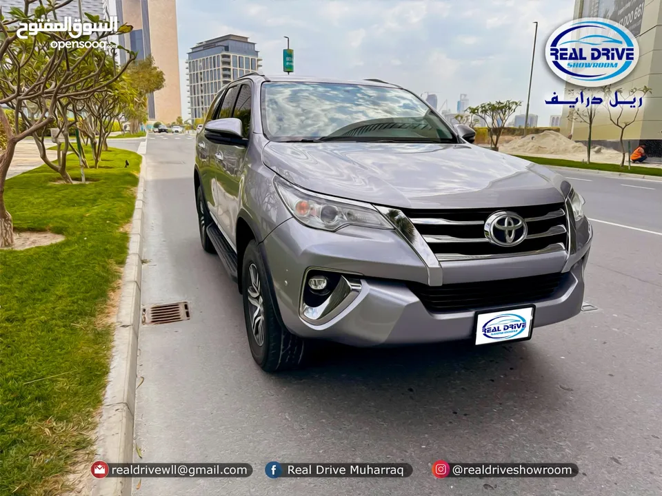 TOYOTA FORTUNER 2020