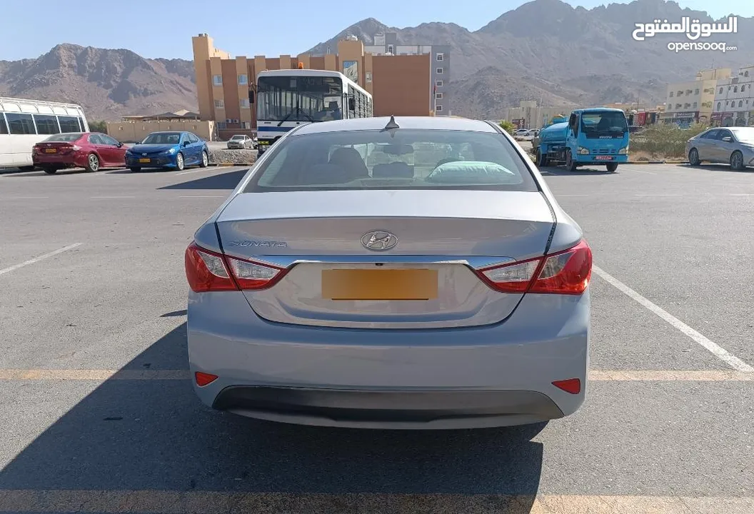 HYUNDAI SONATA MODEL 2014 MULKIA 1YR