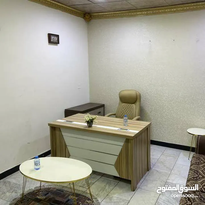 شقة مكتبية مفروشة للايجار في منطقة الجزائر موقع ممتاز