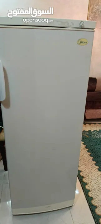 فريزر ميديا 8 دروج وكاله شغال
