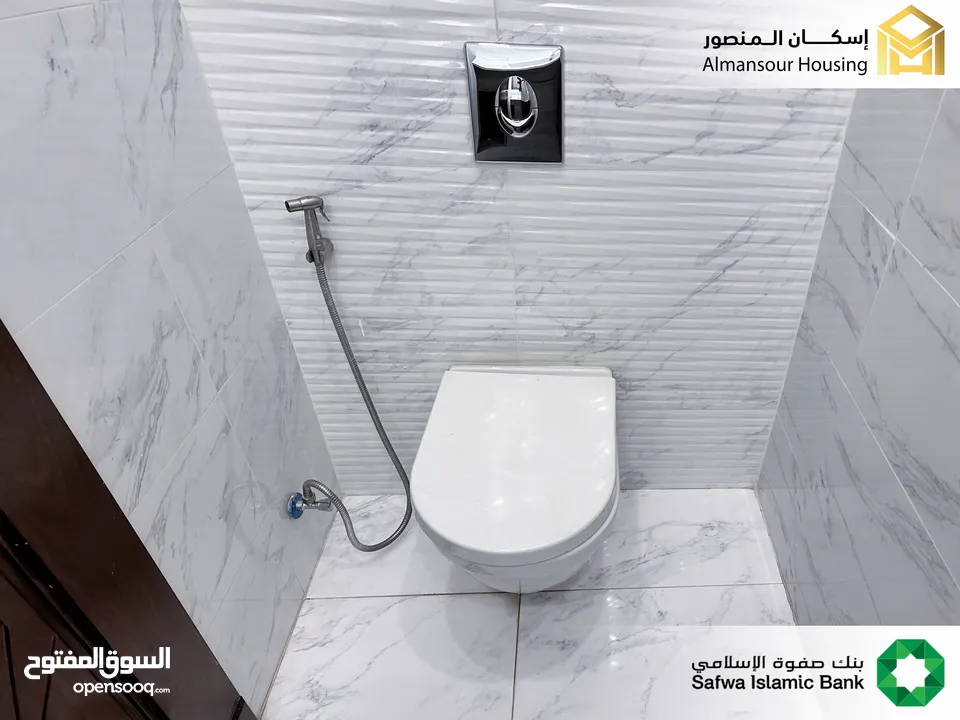 شقة 150م فاخرة للبيع في طريق المطار/ مشروع التلة 3( إسكان المنصور )