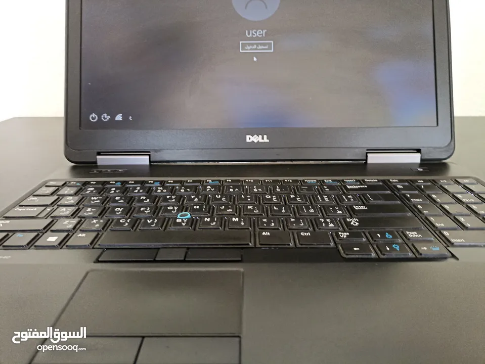 لابتوب ديل SSD256CORE i5لطلاب التوجيهي والجامعات الزرقاء