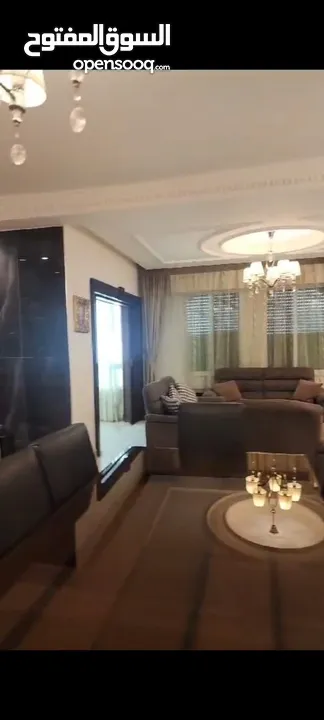 شقة طابق ثاني 145م مميزة مفروشة للبيع دير الغبار -الرقم المرجعي 14479