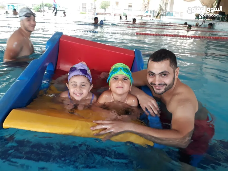 استمتع بتعلم السباحة  التدريب الخاص                               Enjoy learning swimming