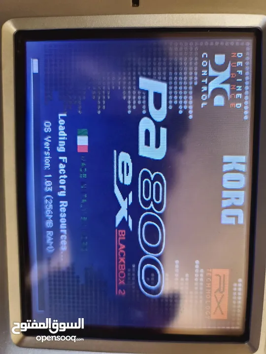 kORG pa800