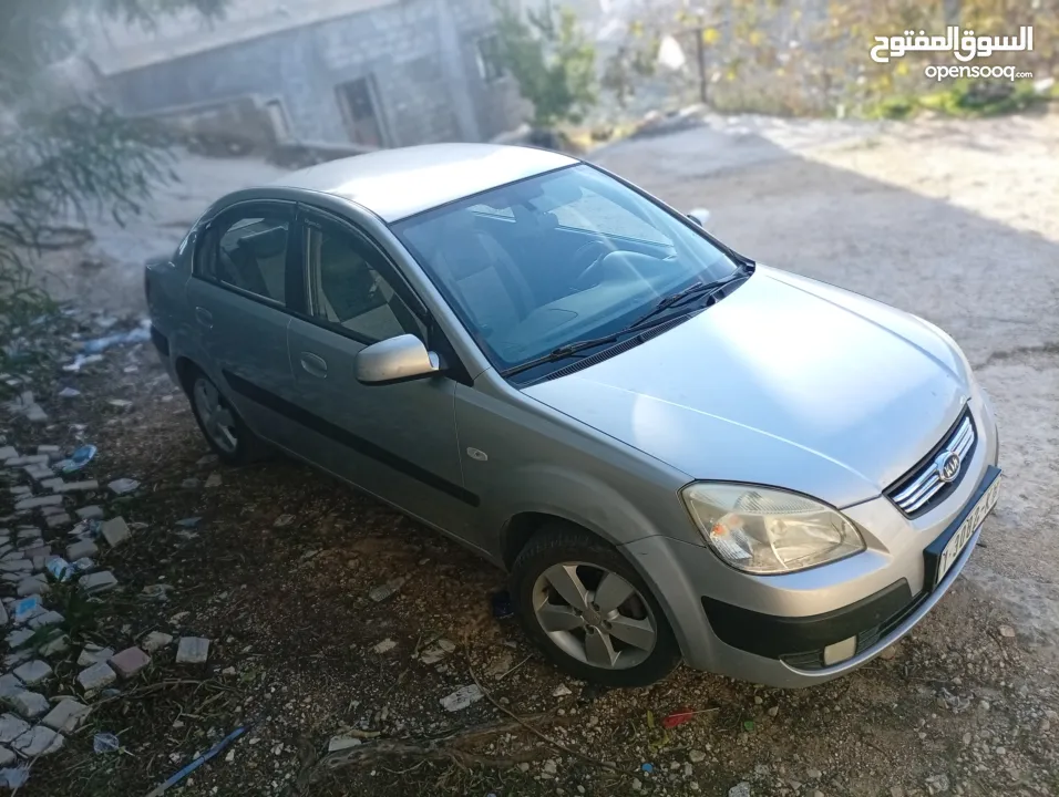 كيا ريو. 2009