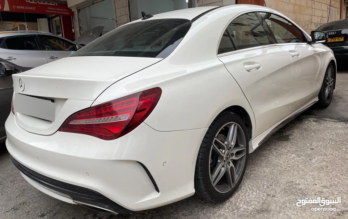 مرسيدس بنز CLA200 للبيع 2018 فل الفل