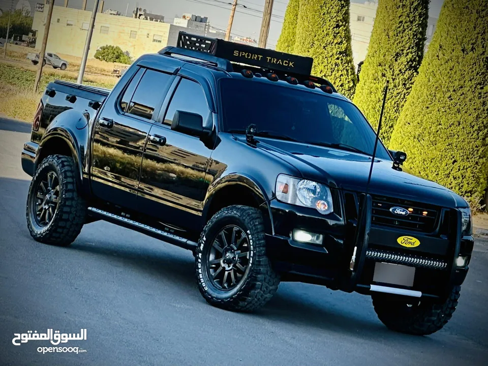 فورد موديل 2007 فل كامل فحص كامل للبيع المستعجل