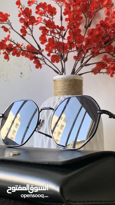 نظارات شمسية ستاتية و unisex
