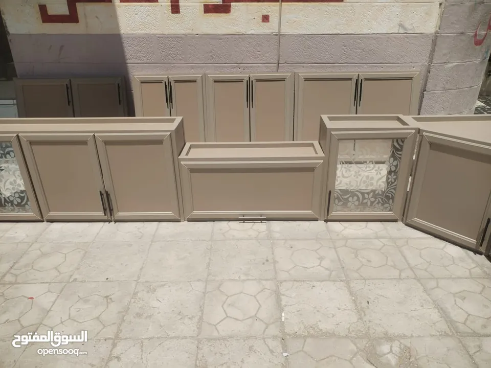 مطبخ للبيع عرض خاااااااااص تفصيل جديد من مطابخ فجر الأمل للألمنيوم  للاستفسار الاتصال على الارقام