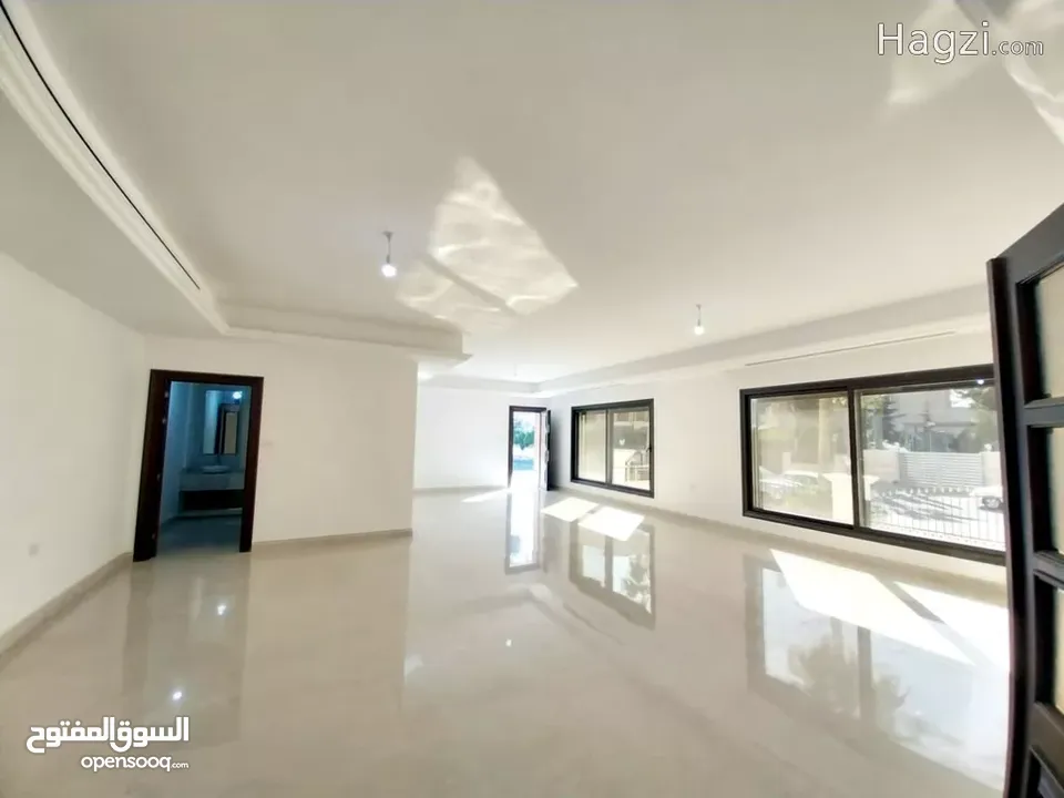 شقة فاخرة جدا طابق ارضي بمساحة 460 متر للبيع في الرابية ( Property ID : 30538 )