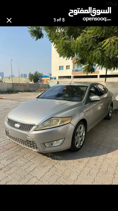 Ford mondeo ful automatic  2008 model