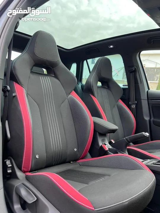 سكودا كاميك Monte carlo ترخيص 2020 محرك 1500 بنزين جير أوتوماتيك 150 حصان لون بترولي