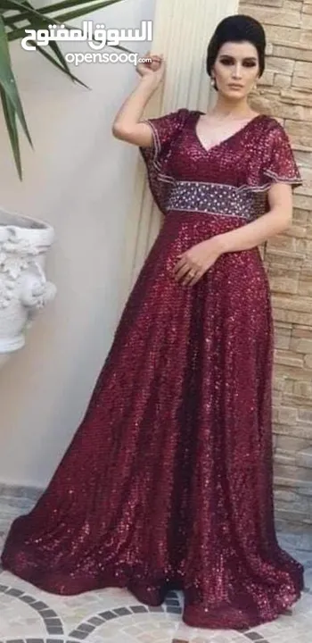 فساتين سهرة جديدة للبيع جملة