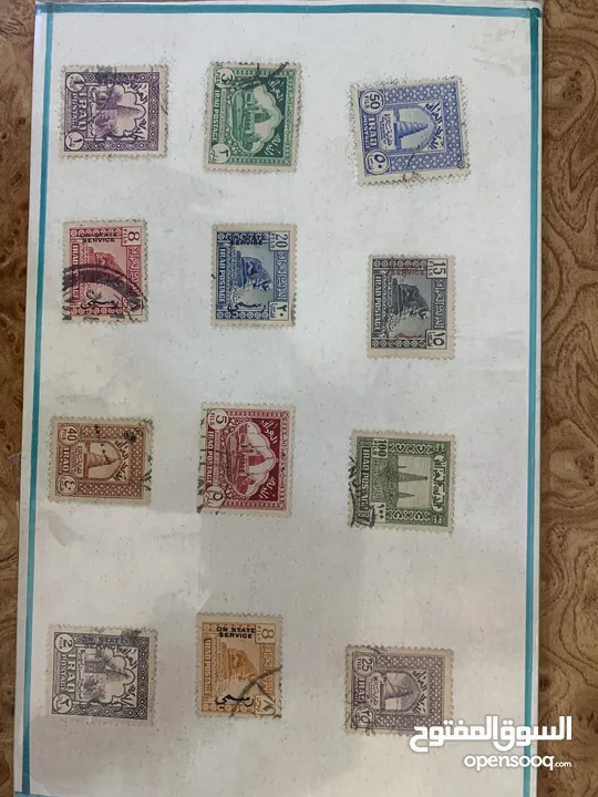 طوابع بريدية