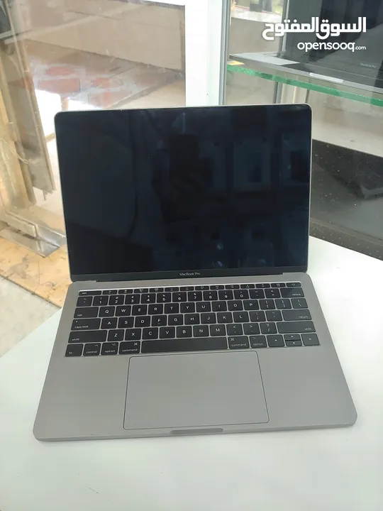 MacBook Pro 13 Retina 2017 i5 8GB Ram 128GB SSD لابتوب ابل